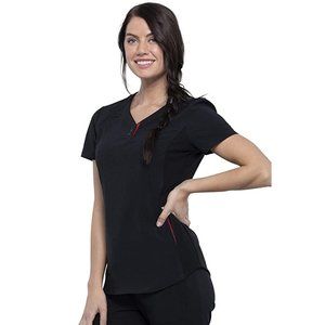 CHEROKEE Katie Duke V-Neck Top CKK815